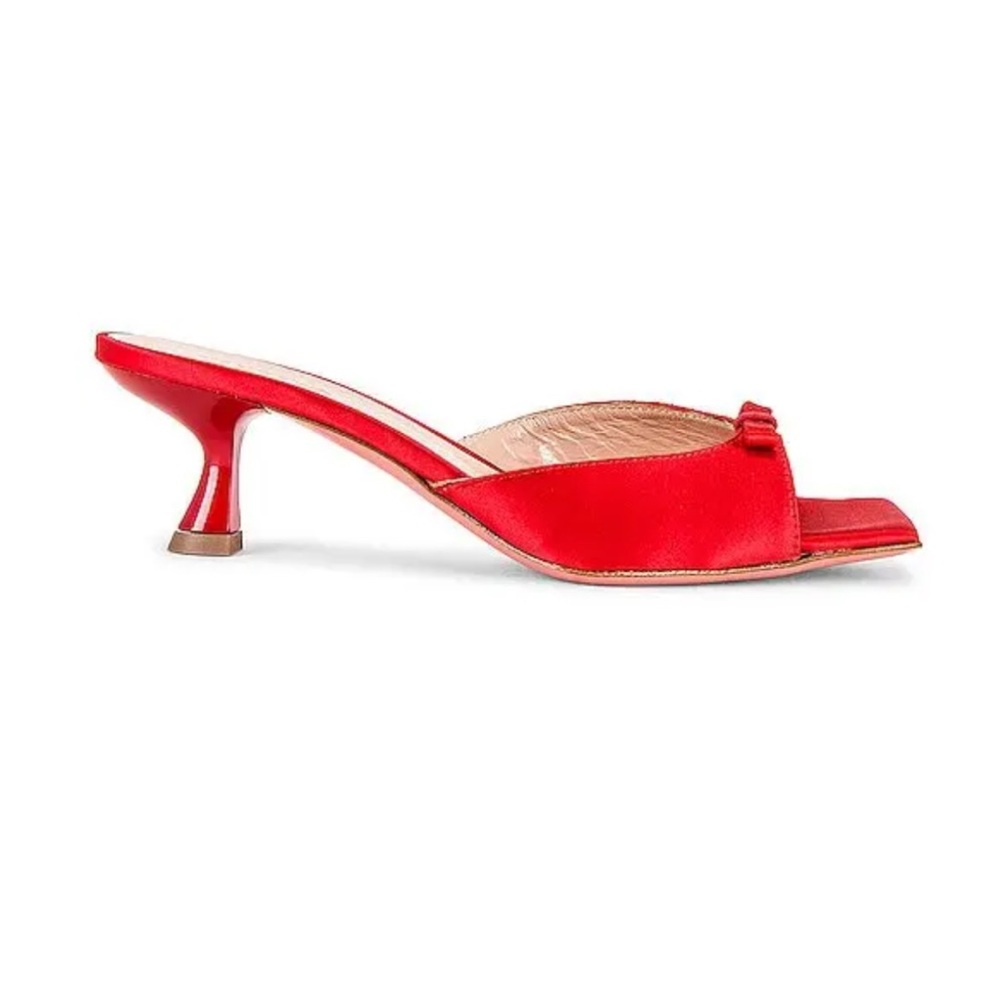 VIVETTA Denim Sandal Red Size 39